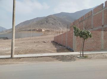 Terreno en Lomas de Manchay