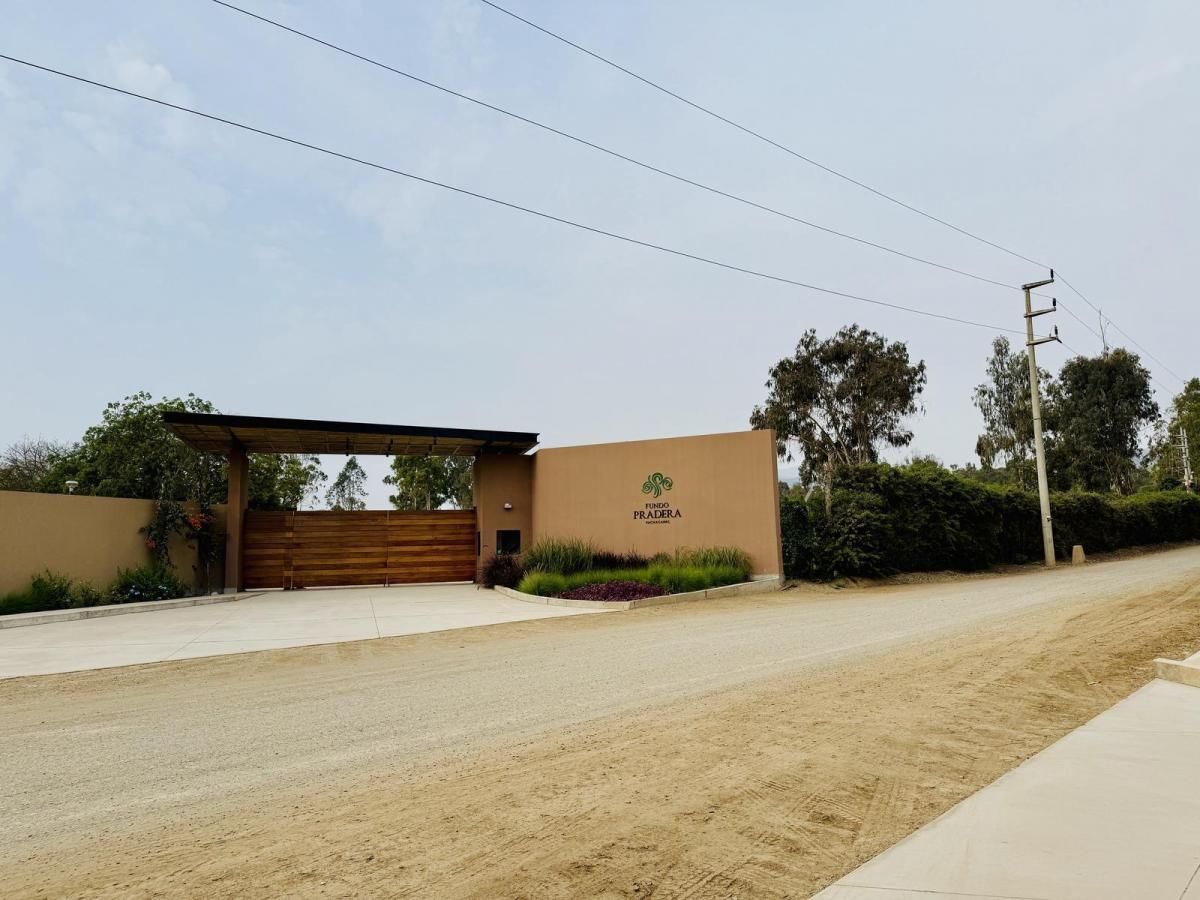Terreno en Condominio de Campo Pachacamac