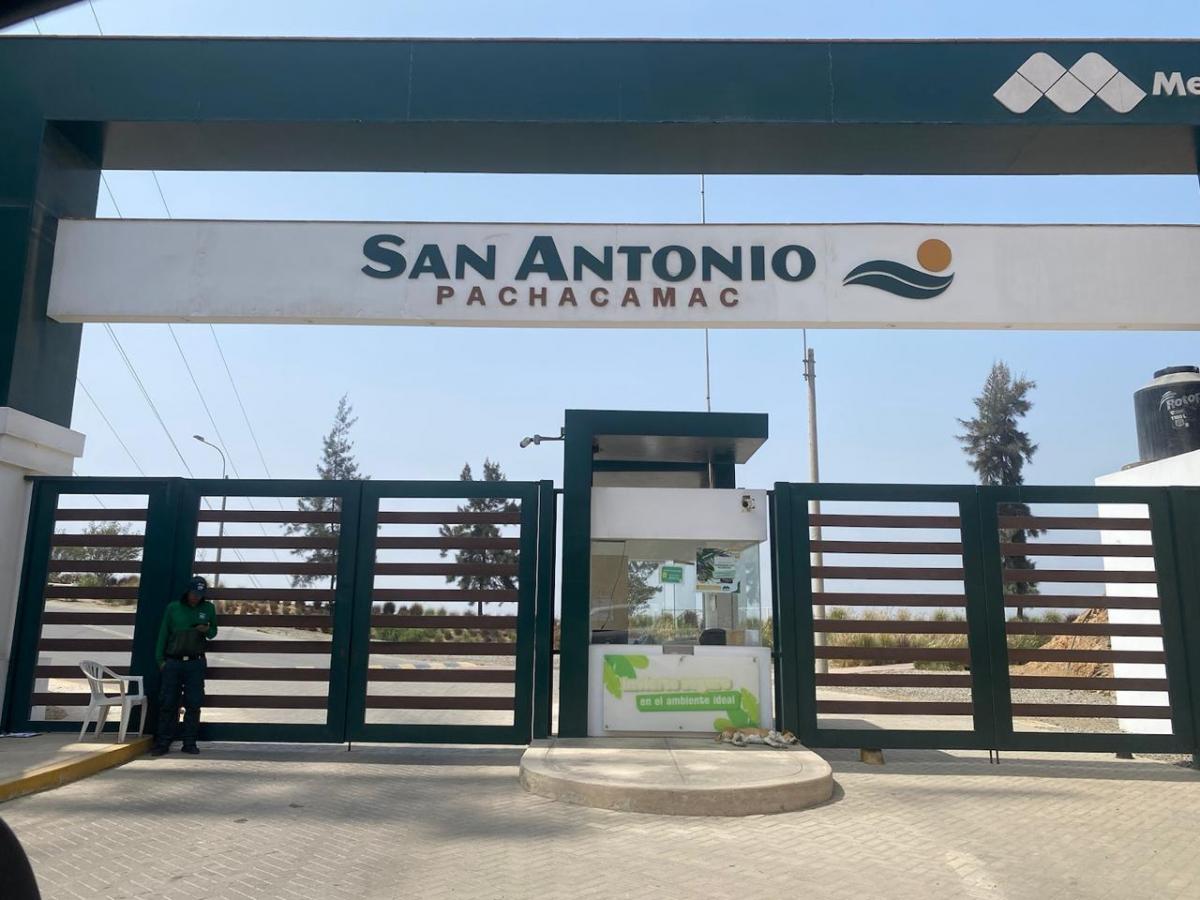 Terreno en Pachacamacc - Condominio San Antonio de Pachacamac