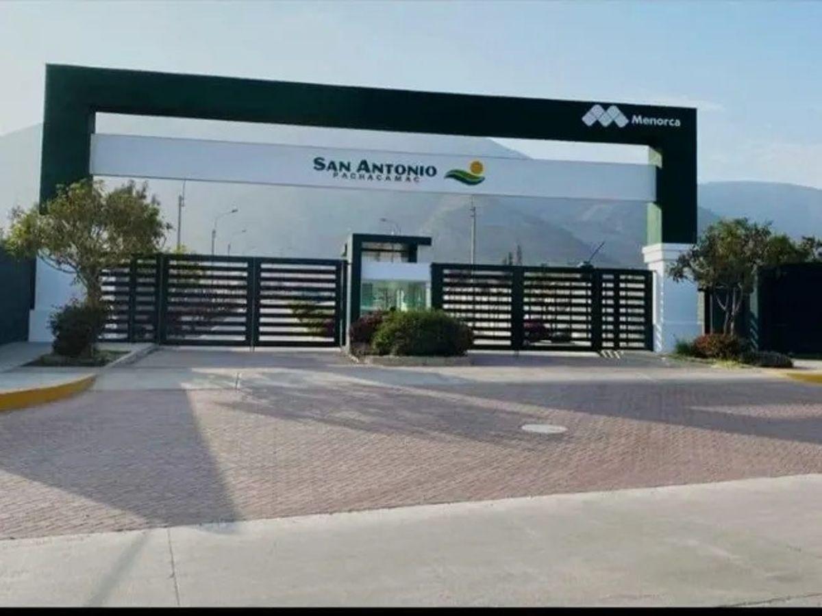 Vendo Terreno en Urb. San Antonio de Pachacamac - 4ta Etapa