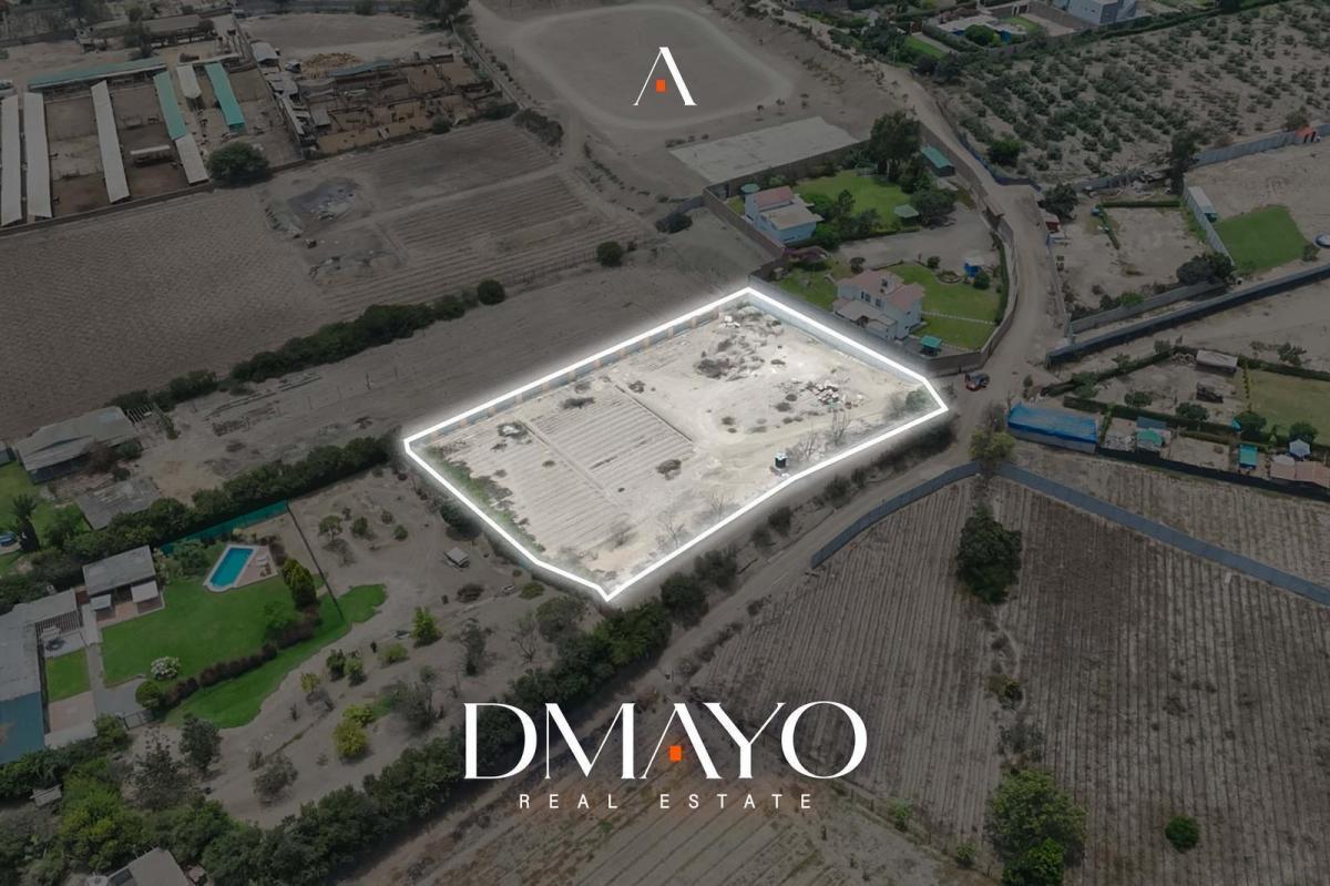 Venta Terreno en Pachacamac 2, 632 m² con Pozo