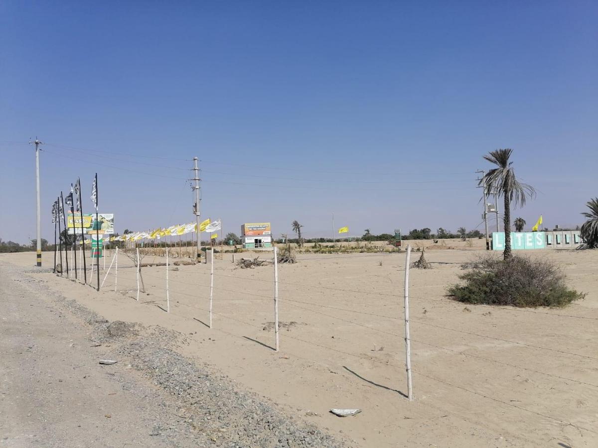 Terreno Paracas - Panamericana Sur Km.232