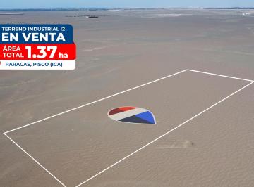 Terreno Industrial I2 (1.37 Ha) en Venta - Sector Sto Domingo Paracas