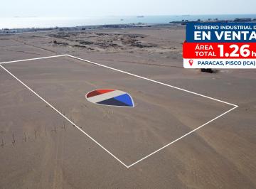 Terreno Industrial I2 en Venta (1.26 Ha) - Sector Sto Domingo Paracas
