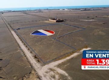Terreno Industrial I2 en Venta - Paracas (Pisco, Ica)
