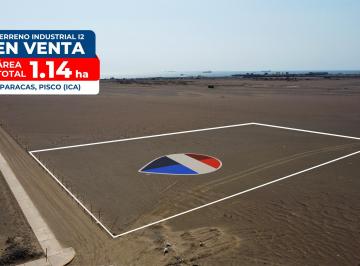 Terreno Industrial I2 en Venta (1.14 Ha) - Sector Sto Domingo Paracas