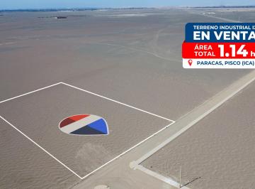 Terreno Industrial I2 en Venta (1.14 Ha) - Sto Domingo Paracas