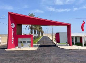 Terreno en Condominio Solimar - Paracas