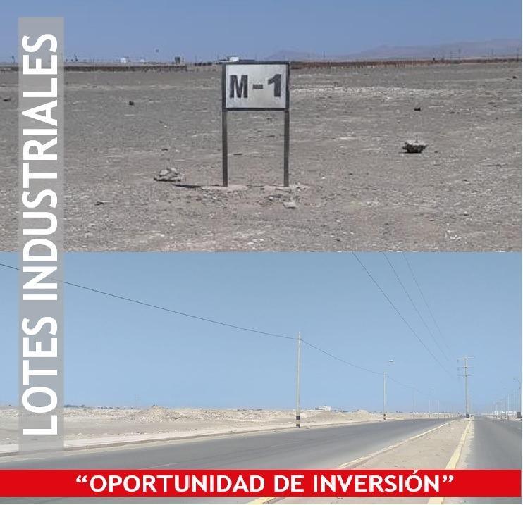 Se Vende de Terreno Industrial de 15809 m² en Paracas - Ica