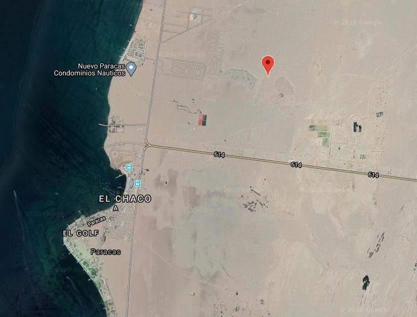 Terreno en Venta 87, 400 m² en Paracas Ideal Para Almacenes o Proyecto Multifamiliar