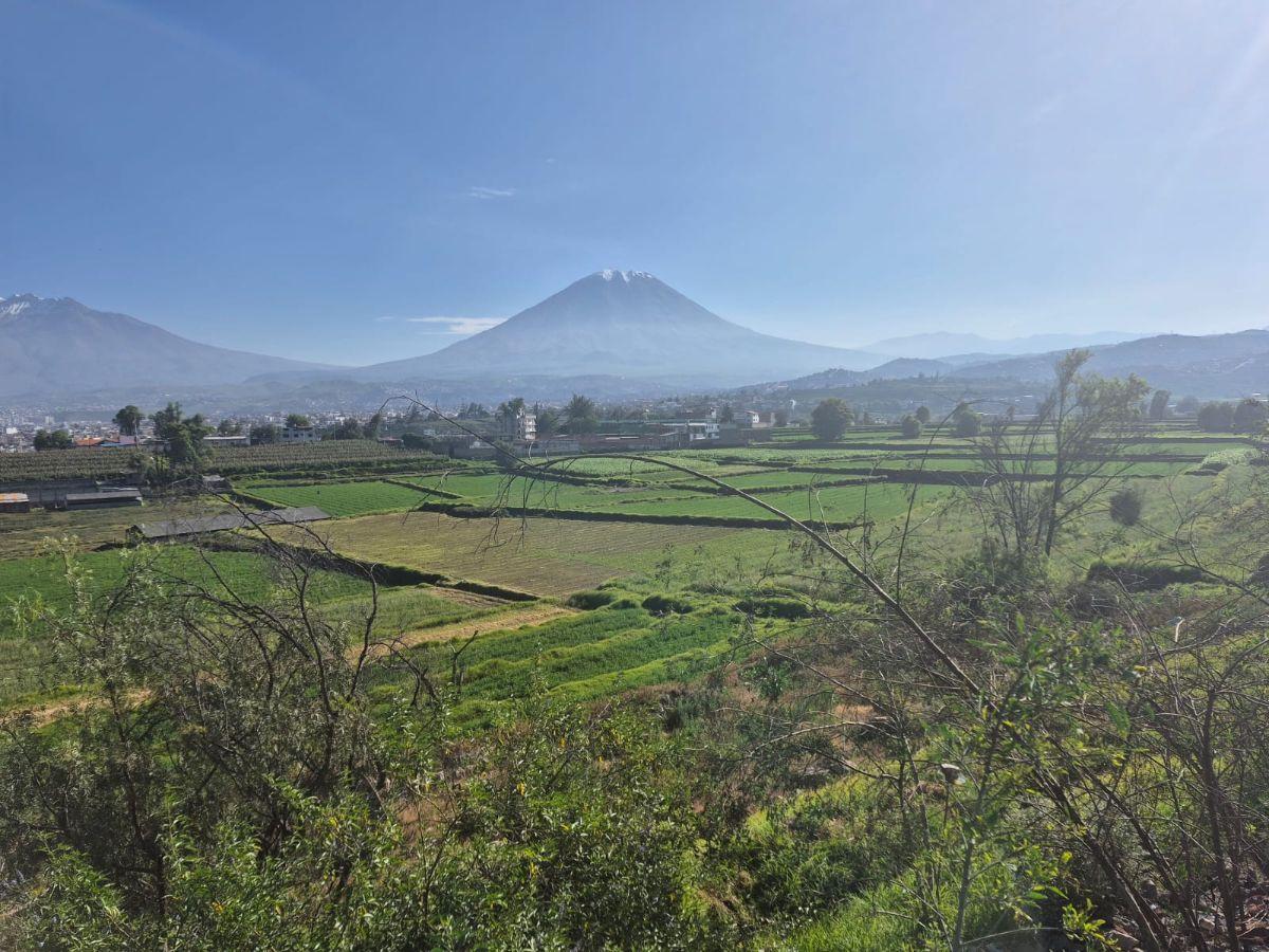 Vendo Terreno Agrícola en Paucarpata