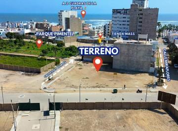 Terreno Residencial en Pimentel a 2 Cuadras de La playa.(G. Yalico)