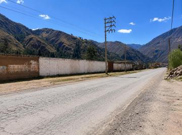 ¡Excelente Terreno en Venta en Pisac – Valle Sagrado de Los Incas!