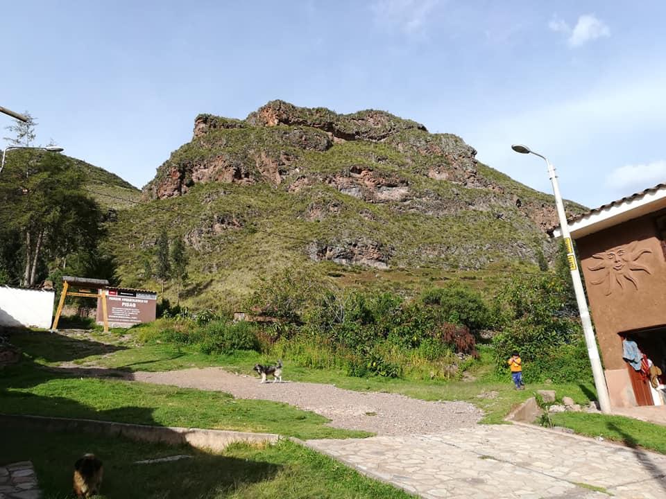 Vendo Terreno en Pisaq Ideal Para Proyecto Turístico