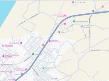 Terreno At:27, 241.50 Venta Us$15xm², Pana. Norte 135, Lado Este de Los Organos