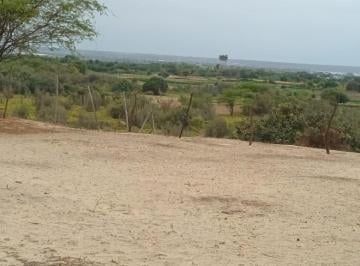 Venta de Terreno de 1726 m² Al Filo de Pista con Vista Al Valle en El Molino - Svi
