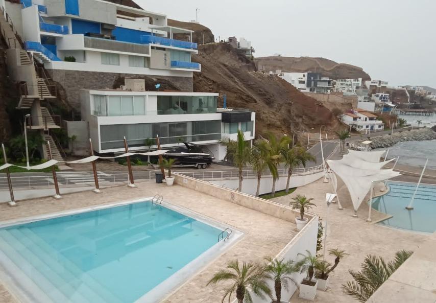 Vendo Terreno en Malecón Club Náutico Poseidón Mz B, Lt X, Playa Naplo Km 59, Pucusana
