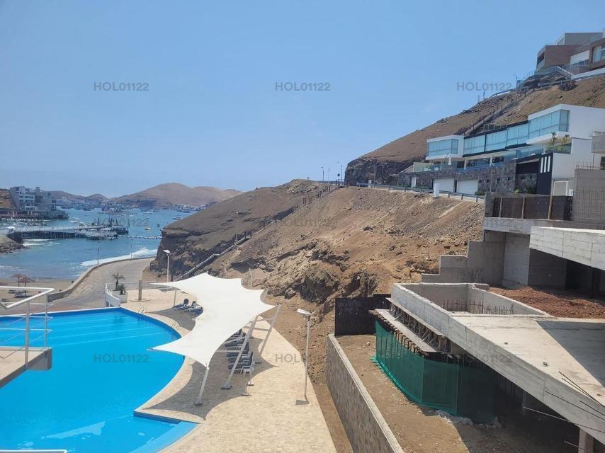 Vendo Bonito Terreno en Malecón Playa Poseidón N 1, Fila 1, Km 63, Pucusana