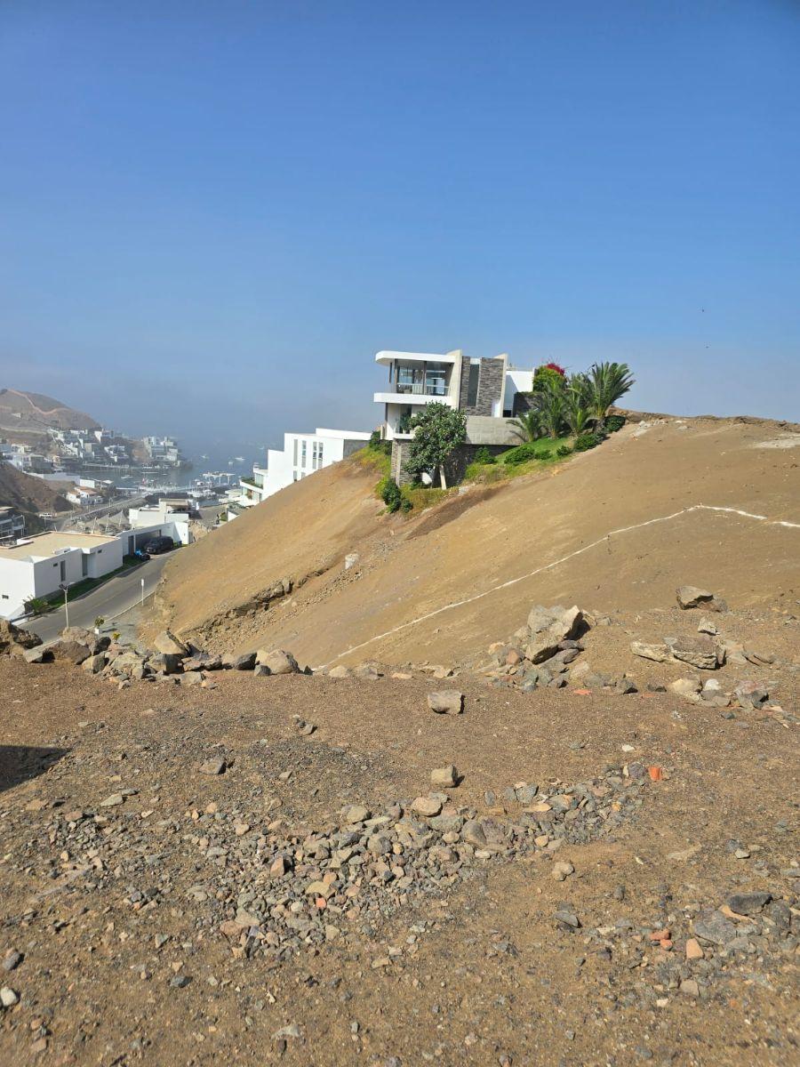 Vendo Terreno 524 M²* Exclusivo Club Nautico Poseidon - Pucusana