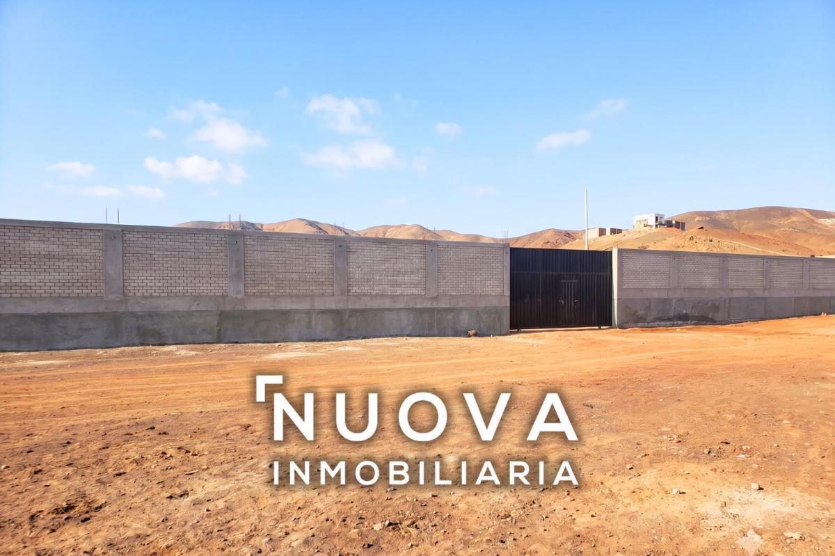 Terreno en Venta Cerro Colorado, Pucusana