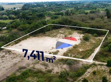 Se Vende Terreno Agricola de 7411 m² en Pueblo Nuevo