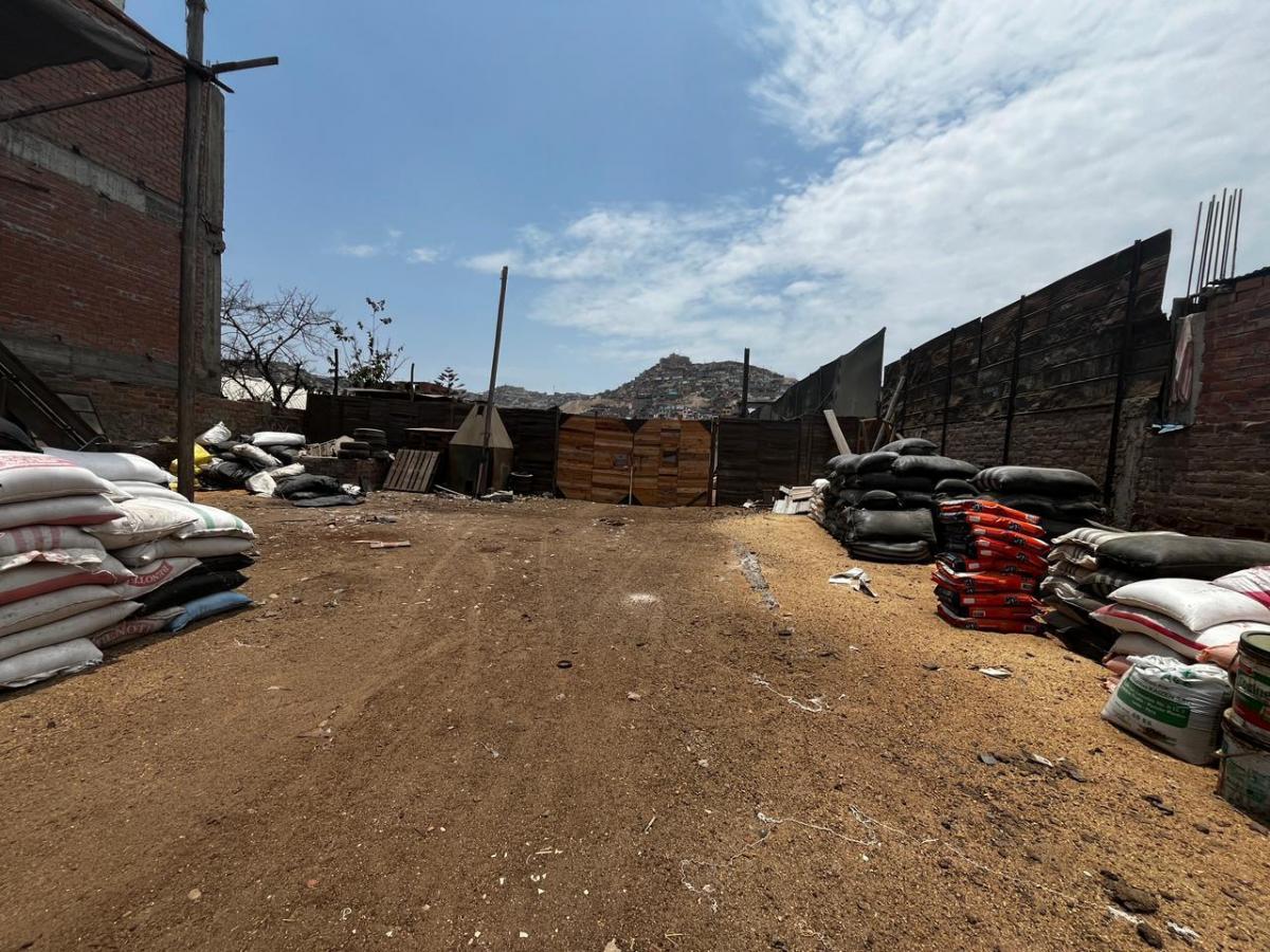 Venta de Terreno Industrial Puente Piedra