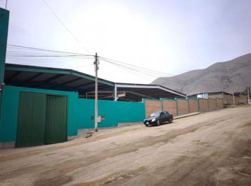 Venta de Terreno Industrial 2, 475 m² con Nave en Puente Piedra