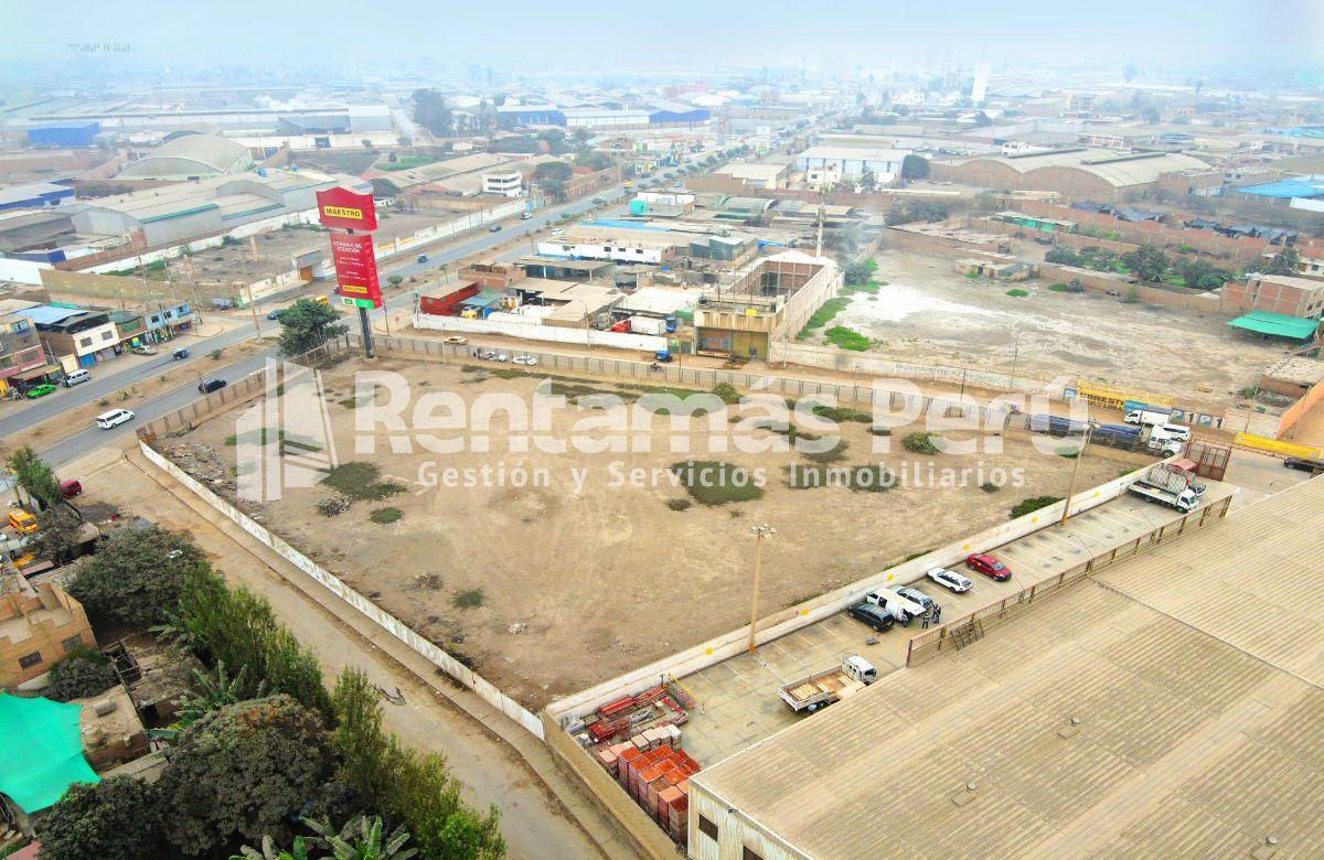 Terreno Industrial en Venta de 6, 181 m² Av. San Juan de Dios - Puente Piedra