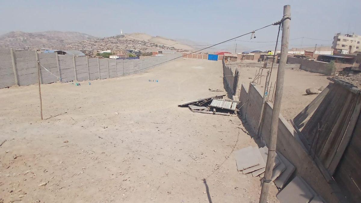 Venta de Terreno 2500 m² en Puente Piedra