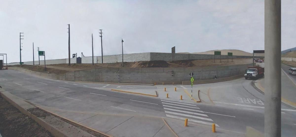 Terreno Auxiliar Panamericana Sur Km 40