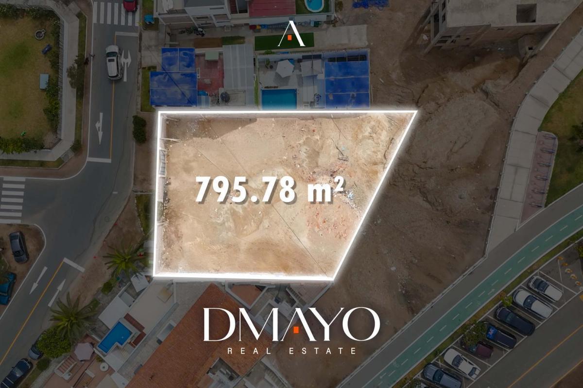 Venta de Terreno 796 m² en Playa Norte Punta Hermosa Inversión