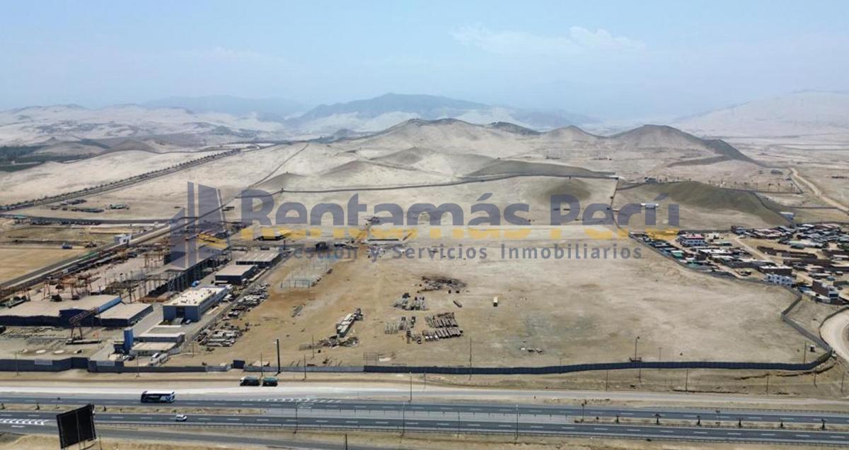 Terreno Industrial en Venta de 10.2 Has (102, 190 M²) - Punta Negra