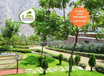 Terreno Para Casa de Campo - Condominio El Ensueño Mz C Lot 2