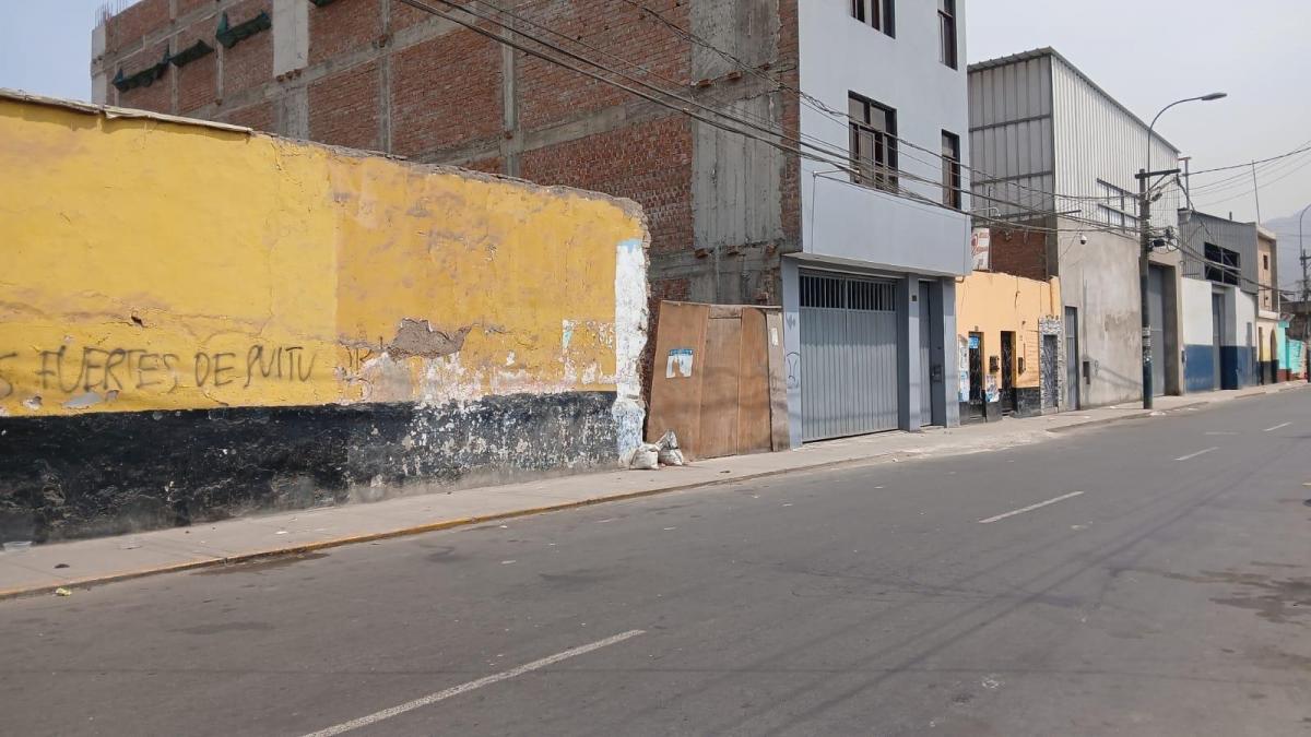 Terreno en Venta - Jr. Paita - Rímac