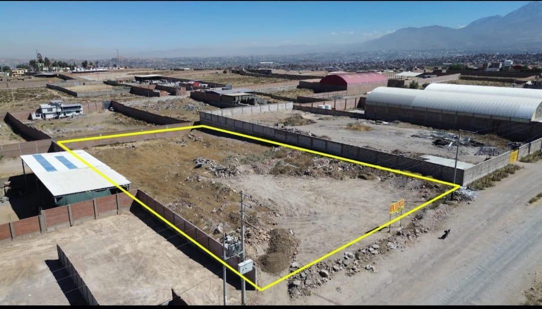 Vendo Amplio Terreno en Umapalca - Sabandia