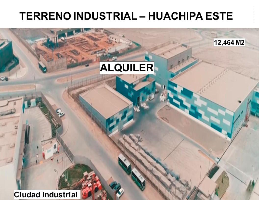 Terreno Industrial - Venta - Huachipa Este 10, 000 m²