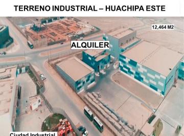 Venta de Terreno Industrial en Lurigancho - Huachipa Este 2, 000 m²