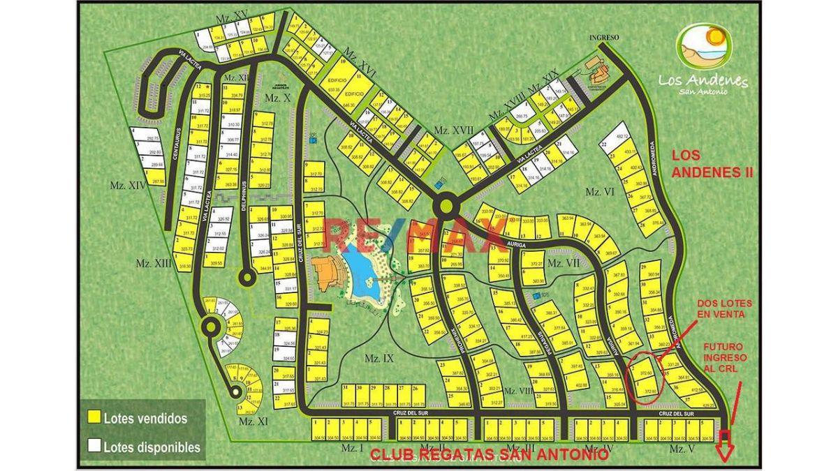 ¡Oportunidad Exclusiva Regatas Lima! Terreno de 372 m² con Vista Inmejorable Al Mar – Los Andenes