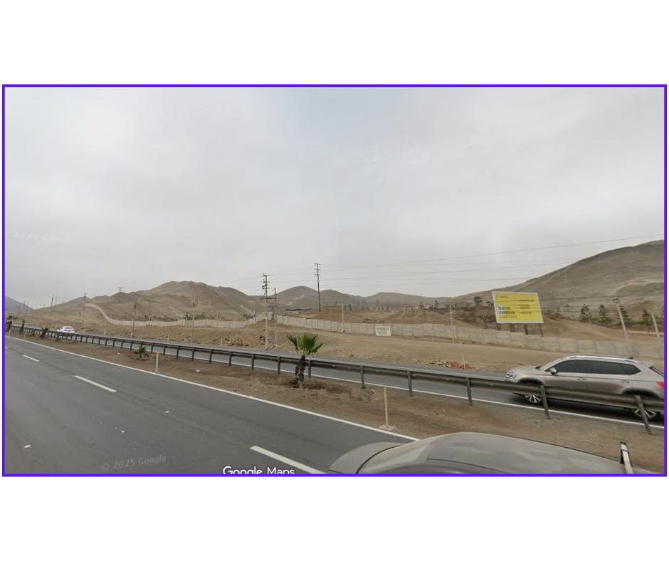 Terreno en Venta – 10, 000 m² | Km 50 Panamericana Sur | Alto Potencial Comercial