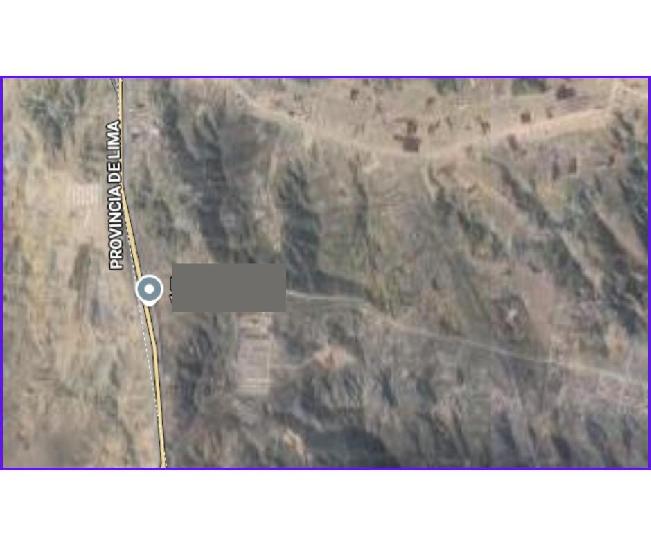 Terreno en Venta – 1, 000 m² | Km 50 Panamericana Sur | Alto Potencial Comercial