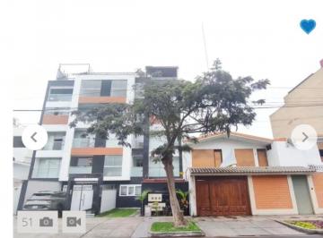 Vendo Terreno 459 m² en San Borja Ideal Para Edificio Hasta 5 Pisos