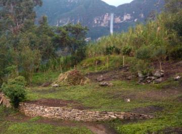 Ocasión de Venta de Terreno en Valle Turistico de Cataratas. Gocta - Amazonas