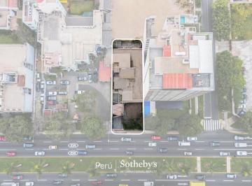 Excelente Terreno con Parám Para 12 Pisos Ubicado en La Av. Javier Prado Oeste