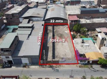 Terreno de 1094 m² Frente a Parque y a Pasos del Tren Eléctrico | Gran Oportunidad de Inversión