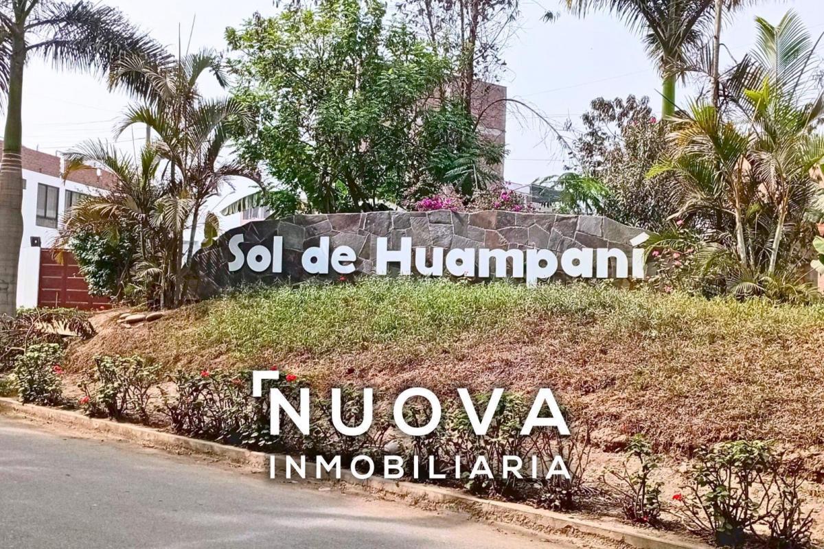 Venta de Terreno en Urb. “sol de Huampaní” – Soleado Todo El Año