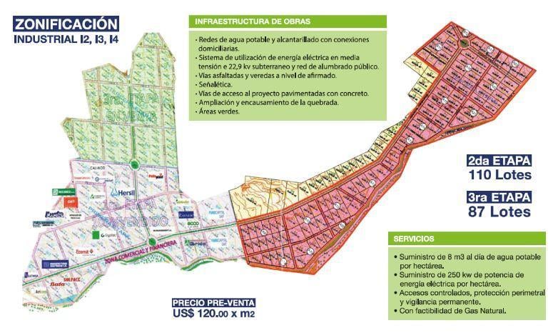 ¡Terreno en El Parque Bryson Hills, San Juan de Lurigancho!