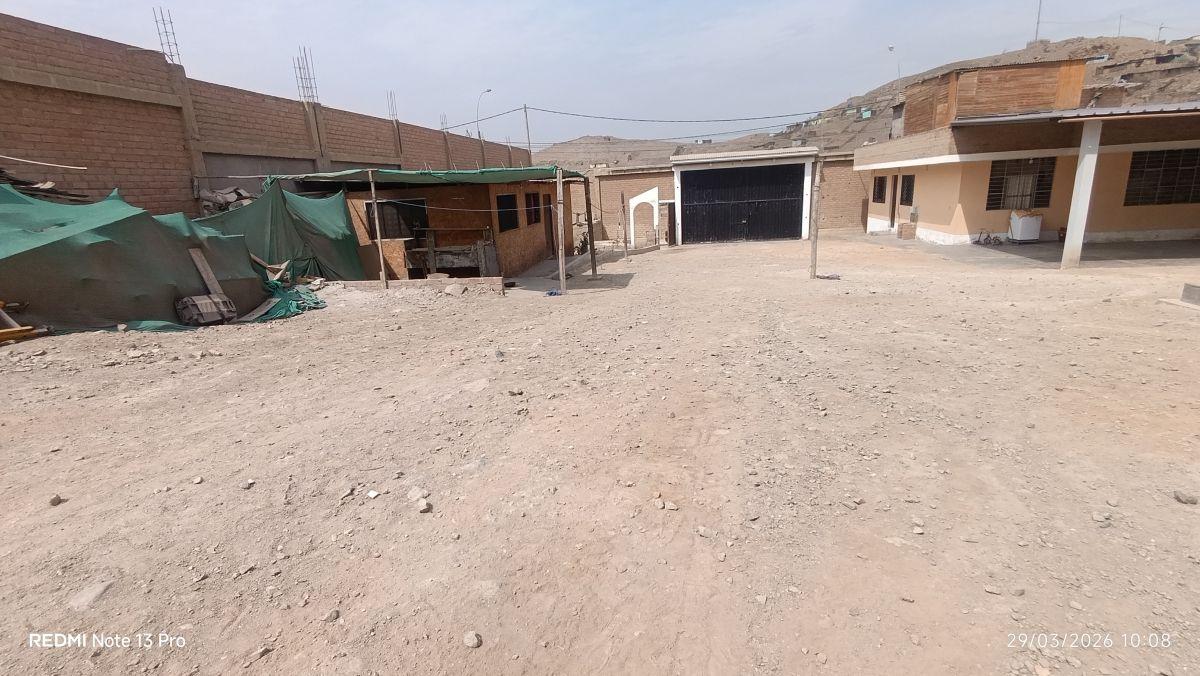 Oportunidad Venta Terreno 1200 m² - Jicamarca