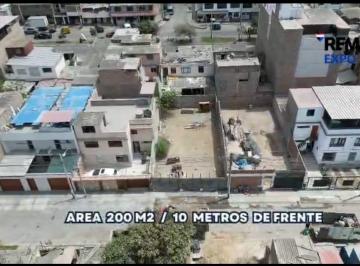 Terreno en Venta de 200 m² en San Juan de Miraflores Zona B