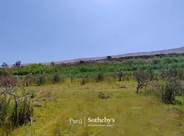 Extenso Terreno Muy Bien Ubicado en El Eje Turistico de Cañete