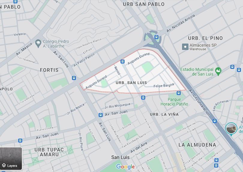 Terreno 118 m² o 225 m² Cerca Mercado Frutas